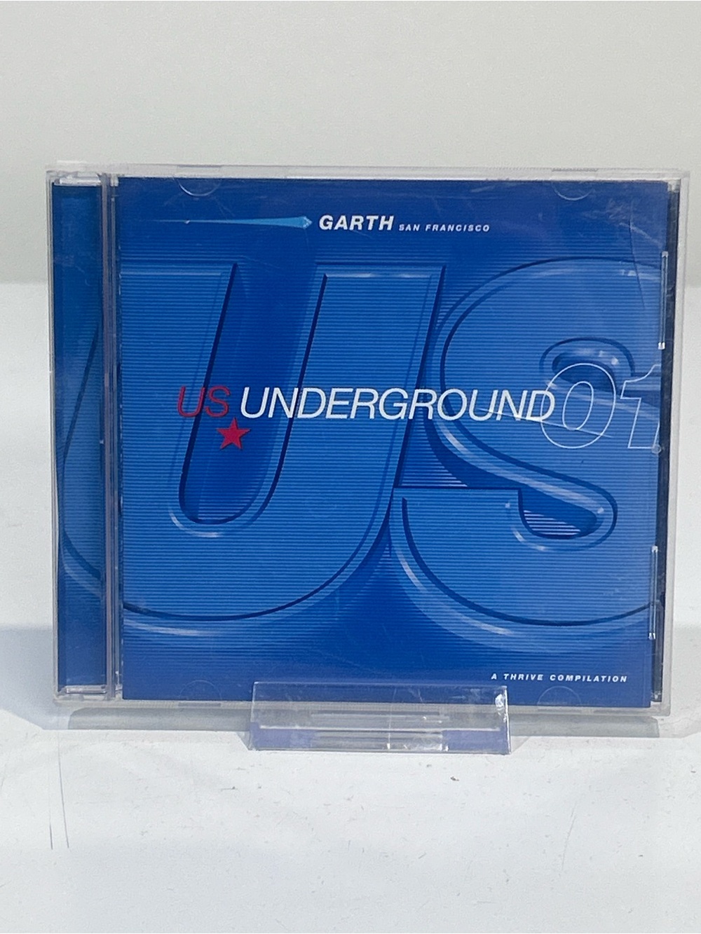 🤯5 for $20🤯 “US Underground 01” CD [Dance House Pop]